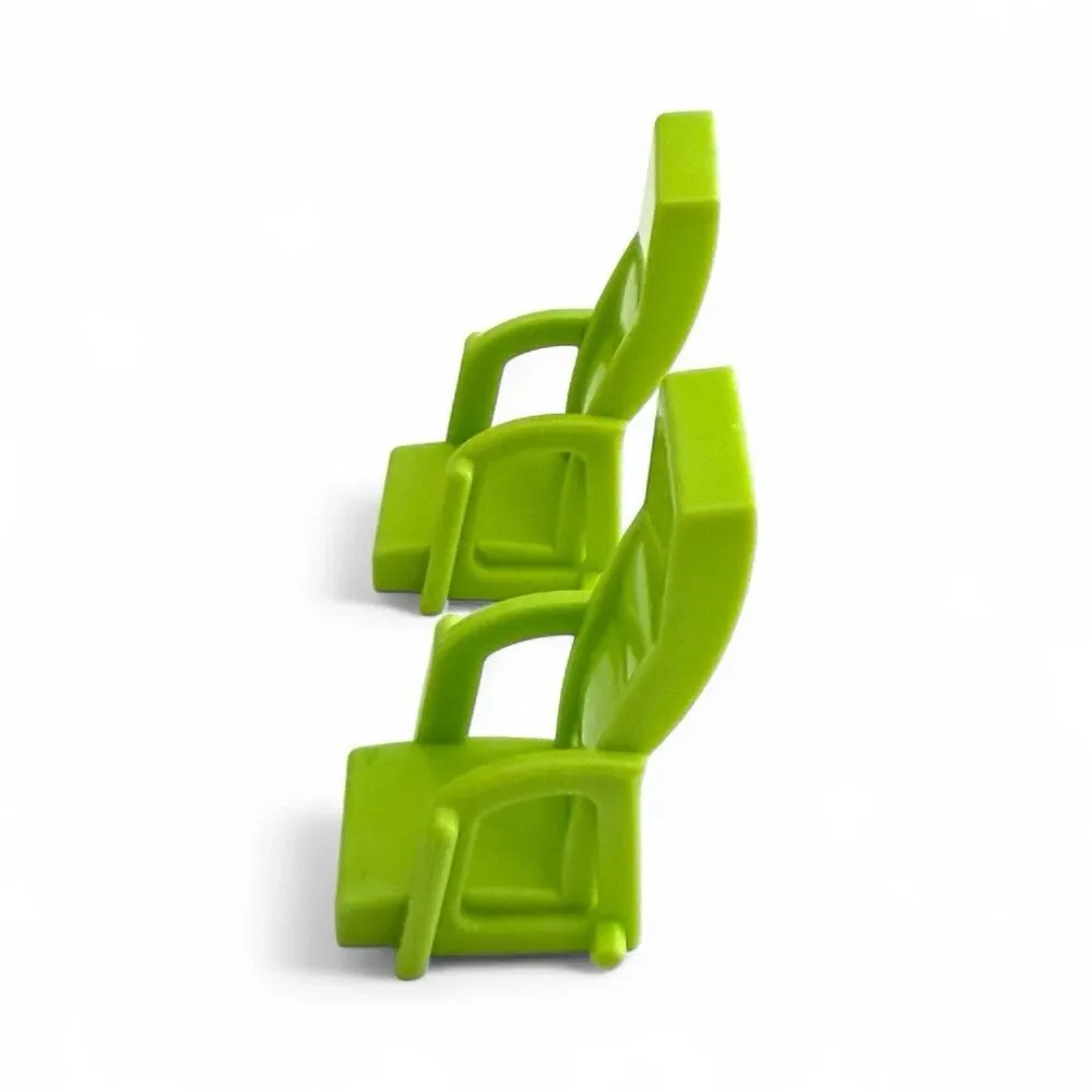 Polly Pocket Groovy Getaway Jet Replacement Parts Lot Of 2‎ Seats